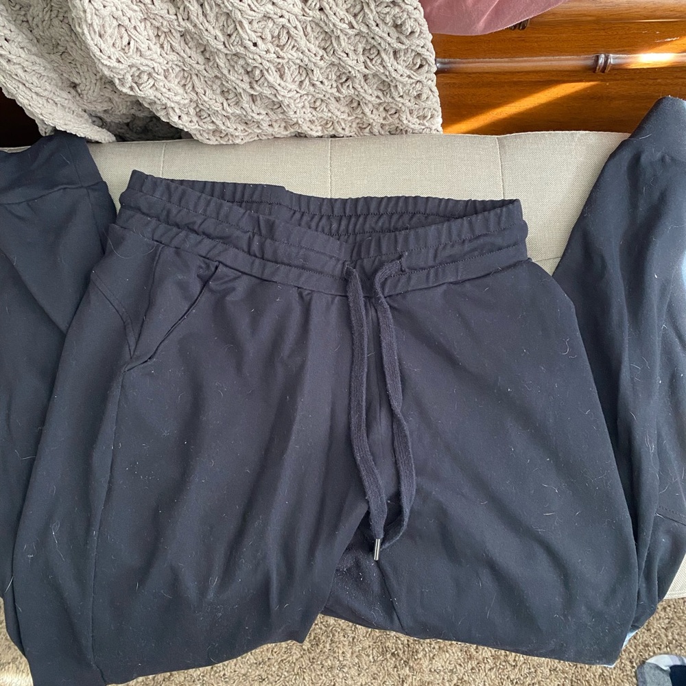 Black Buffbunny Joggers